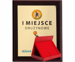 Victoria Sport Diploma z plastu s barevným dotykovým lami...