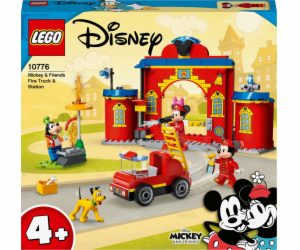 LEGO Disney Mickey Mouse and Friends Firehouse and Firetr...