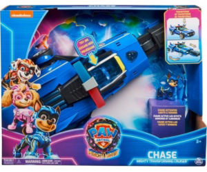 Spin Master Paw Patrol Movie 2: Chase Deluxe Vehicle Figure