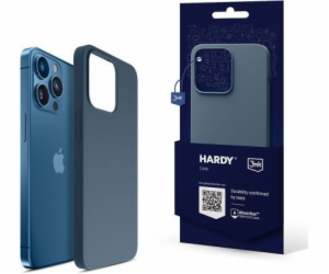 3MK Hardy silikonové pouzdro MagCase Royal Blue Case iPho...