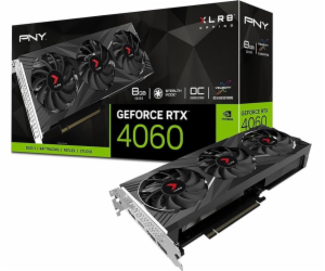 Grafická karta PNY GeForce RTX 4060 XLR8 Gaming Verto Epi...