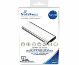 MediaRange MR1103 960GB externí SSD stříbrný (MR1103)