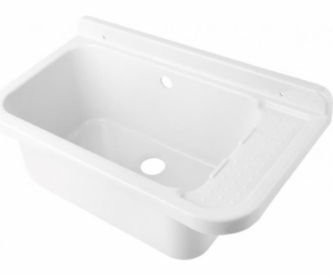 Hydroland dřez Komora PP bílá (SINK.60)