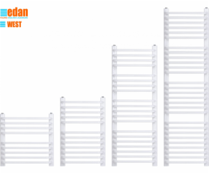 Edan Budnik W16/50 koupelnový radiátor 55 cmx94 cmcm bílý...