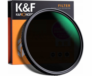 Kf filtr 40,5 mm Kf filtr X Fader šedý nastavitelný Nd8-n...