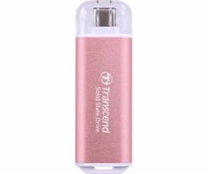 Pendrive Transcend SSD USB-C 1TB EXT. PINK/TS1TESD300P TR...