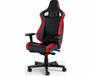 Noblechairs Epic Kompaktní křeslo černé a červené