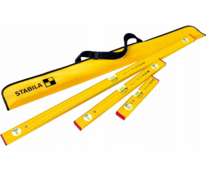 Stabila Set 80AS 30 cm + 80AS-2 60 + 80AS-2 120 cm v kufru