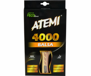 Raketa na stolní tenis Atemi 4000 Balsa Concave (17204)