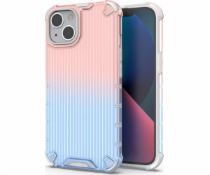 Pouzdro Hurtel Ombre Protect Case pro iPhone 13, růžové a...