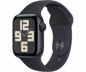 Apple Watch SE 2023 GPS + mobilní 40mm půlnoční Alu Sport...