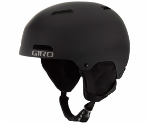 Giro Helmet LEDGE FS Matte Black Smu velikost M (55,5-59 ...