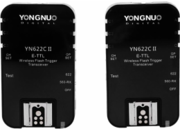 Yongnuo 2 x YN-622II C Canon TTL rádiový spouštěč