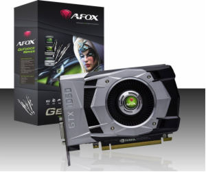 Grafická karta AFOX GeForce GTX 1050Ti Dual Fan H2 4GB GD...