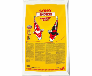 Sera Koi tyčinky energy plus 5 kg, granule - energetické ...