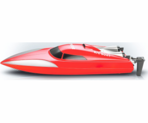 Amewi  Speedboot 7012 Mono rot 2,4 GHz, 25 km/h, 46 cm