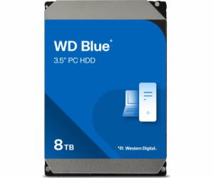 Disk WD Blue 8TB 3.5 SATA III (WD80EAAZ)