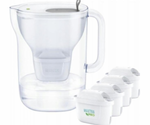 Filtrační konvička Brita Brita Style PF XL + 4 šedé filtr...