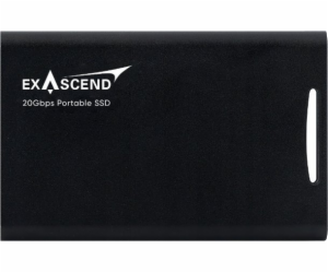 ExAscend Element Externí SSD 1TB černý (EXU2S3M01TP0B)