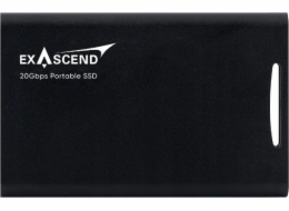 ExAscend Element Externí SSD 1TB černý (EXU2S3M01TP0B)