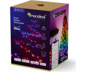 Nanoleaf  Holiday String Light - vnitřní/venkovní osvětle...