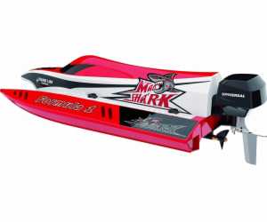 Amewi  F1 Boot Mad Shark V2 Brush. 2,4 GHz RTR, max. 60 k...