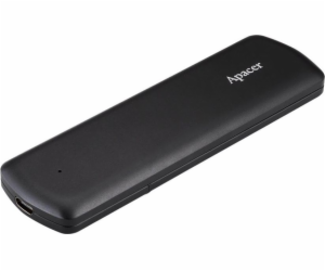 Apacer AS721 externí SSD disk 250GB černý (AP250GAS721B-1)