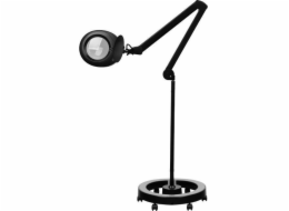 Activeshop LAMPA LAMPA ELEGANTE 6025 60 LED SMD 5D ČERNÁ SE STOJANEM