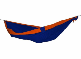 Ticket To The Moon Houpací síť pro dvě osoby Original Hammock Royal Blue/Orange 320x200cm (TMO3935)