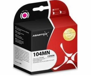 Inkoust Asarto  pro Canon 104MN | 3631B001 | 130 ml | pur...