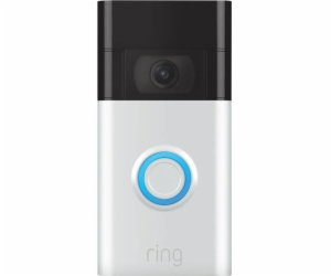 Samsung Ring Video Doorbell 2, baterie/kabel, Satin Nickel