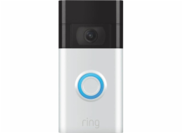 Samsung Ring Video Doorbell 2, baterie/kabel, Satin Nickel