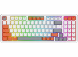 Přepínací klávesnice Redragon K664WOG-RGB Gloria Red (K664WOG-RGB)