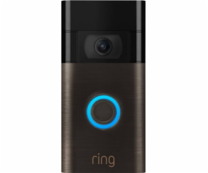 Samsung Ring Video Doorbell 2, baterie/kabel, benátský bronz