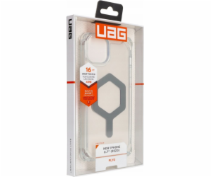 UAG  Plyo MagSafe Case pro iPhone 15 Plus - průhledný a s...