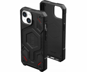 UAG  Monarch Pro Case s MagSafe pro iPhone 15 - černý kevlar