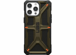 Pouzdro UAG  Monarch pro iPhone 15 Pro Max - zelený kevlar