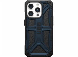 Pouzdro UAG  Monarch pro iPhone 15 Pro - černý karbon