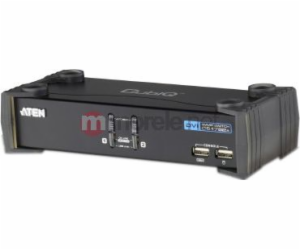 Přepínač Aten USB DVI/Audio KVMP přepínač CS-1762A