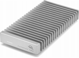 OWC Express 1M2 2TB externí SSD disk stříbrný (OWCUS4EXP1MT02)