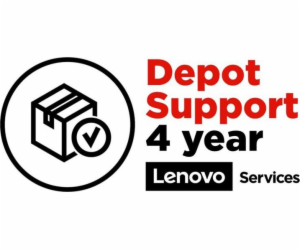 Záruka Lenovo Zásady servisu Lenovo/3YR až 4YR Depot Thin...