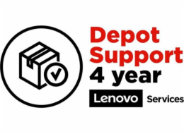 Záruka Lenovo Zásady servisu Lenovo/3YR až 4YR Depot ThinkPad