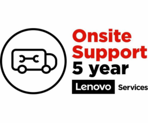 Záruka Lenovo Zásady servisu Lenovo 5Y Onsite upgrade z 1...