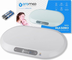 Dětská váha Oromed OROMED ORO-BABY SCALE