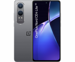 OnePlus Nord CE4 Lite 5G smartphone 8/256 GB stříbrný (null)