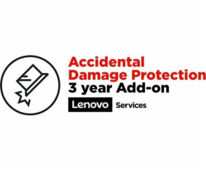 Záruka Lenovo Zásady služby Lenovo 3Y Accidental Damage P...