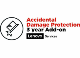 Záruka Lenovo Zásady služby Lenovo 3Y Accidental Damage Protection