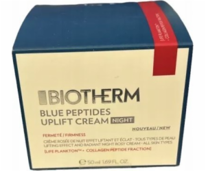 Biotherm Blue Peptides zpevňující noční krém 50 ml