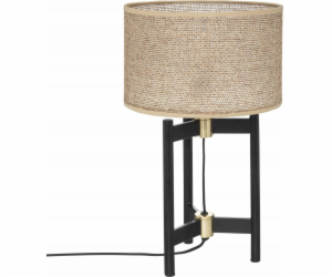 Atmosphera Lamp s béžovým stínidlem Levon, výška 51