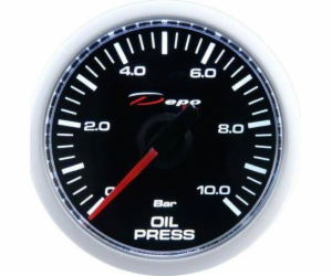 DRacing CLOCK DEPO CSM 52mm - TLAK OLEJE